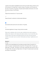 NR 508 Pharm Midterm 2
