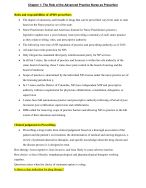 NR 508 Pharm Midterm Exam