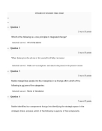 BUSI 3003 Dynamic Of Change Final Exam