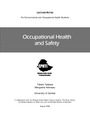 Environmental and Occupational health and Safety