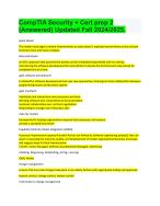 CompTIA Security+ 701 Acronyms [FULL LIST] Latest Update 2024-2025 ...