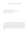 Discussion Post: Culture & History of Liberia [209 Words]- 100% Grade
