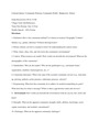 Criminal Justice- Community Policing- Community Profile –Bridgeview, Illinois [5 PAGES]