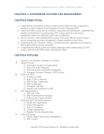 Instructor Manual For Enterprise Systems for Management International Edition 1st Edition By Luvai T...