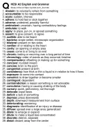 HESI A2 ENGLISH GRAMMAR & VOCABULARY Practice Guide (New, 2024)