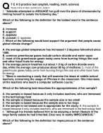 ATI TEAS VERSION 7 MATHS ACTUAL (REAL 2024 EXAM