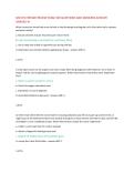 MS HESI RETAKE REVIEW EXAM 100 QUESTIONS AND ANSWERS ALREADY  GRADED A+ What instruction should the