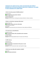 CANADIAN ATPL SARON ACTUAL EXAM 150 QUESTIONS AND CORRECT  ANSWERS WITH DETAILED RATIONALES 2026 LA