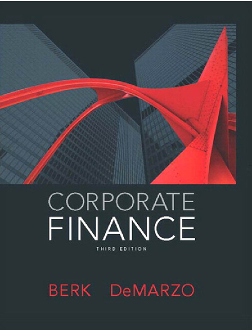 CORPORATE  FINANCE THIRD EDITION