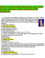 NAVLE Practice Exam Questions with 100- Correct Answers Latest Versions ...