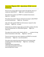 REVIEW AND COMPREHENSION MCGRAW HILL ANATOMY ANSWERS visual data 8