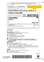 May–June 2025 Pearson Edexcel GCSE (9–1) - DocMerit