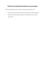 NR 361 Week 6 Graded Discussion: Distractors in our Environment.