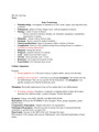 NR 283 Unit One Patho Notes and definitions(Well defined and planned notes)