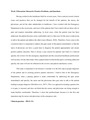 NR 439 Week 2 Discussion Research Practice Problems and Questions
