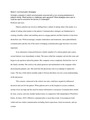 NR 534 Week 5 Communication Strategies Discussion