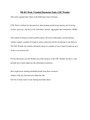 NR 451 Week 7 Graded Discussion Topic: CDC Wonder
