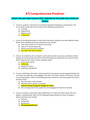 ATI RN COMPREHENSIVE PREDICTOR EXAM
