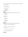 NURS 6531 Final Exam Updated with Answers