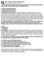 HESI - Medical Surgical Nursing Test 2023 Final Exam