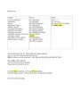 Reisewörter - classes notes
