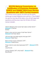 NCCPA National Commission on Certification of Physician Assistants ...