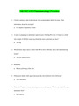 NR325 ATI Pharmacology Practice / NR 325 ATI Pharmacology Practice (New-2023): Chamberlain College of Nursing