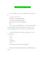 MN 551 Final Exam (2 Versions) / MN551 Final Exam/ MN551 Unit 10 Final Exam / MN 551 Unit 10 Final Exam: Kaplan University |Latest-2023, 100% Correct Answers|