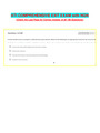 ATI COMPREHENSIVE EXIT EXAM 2023 WITH NGN REAL 180 Q & A, ATI COMPREHENSIVE PREDICTOR RETAKE 2023WITH NGN, (NGN) ATI COMPREHENSIVE EXIT EXAM TEST BANK 2023