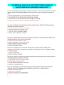 ATI MENTAL HEALTH A 2019 PROCTORED EXAM 70 QUESTIONS WITH ANSWERS HIGHLITED