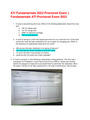 ATI Fundamentals 2022 Proctored Exam || Fundamentals ATI Proctored Exam 2022
