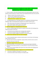 ATI Comprehensive Predictor Exam 2021 (180 Q & A, Verified and 100- Correct Answers)