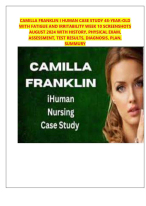 i-human Camilla Franklin IHuman Case Study | 48-Year-Old with Fatigue and Irritability