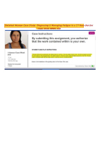 Comprehensive iHuman Case Analysis: 17-Year-Old Female With Fatigue – Week #10, Class 6541