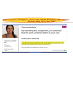 In-Depth iHuman Case Study: 17-Year-Old Female With Fatigue – Week #10, Class 6541