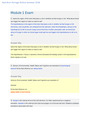 PORTAGE LEARNING Nutrition BIOD 121 Module 1 Exam