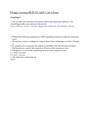 Portage Learning BIOD 151 A&P 1 Lab 4 Exam