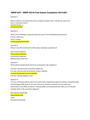 NRNP 6531 / NRNP 6531N Final Exams Compilation 2019-2021 | 100% Verified Q&A