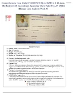 I HUMAN CASE WEEK 7 49 YEAR OLD PATIENT, REASON - DocMerit