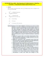 NCLEX  2025 | Authentic Exam Questions | Complete 150 Q&A | Latest Update