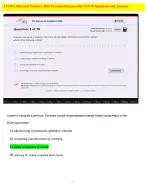 ATI RN Maternal Newborn OB 2026 Proctored Exam with NGN: 70 Screenshot Questions & Answers