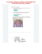 ATI MEDICAL SURGICAL PROCTORED EXIT EXAM 2023-2024 REAL EXAM SCREENSHOTS QUESTIONS