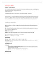 Case Study i-human OBGYN Pamela Flowers - Complete Solutions (Graded A+)