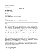 SOAP Note