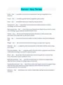 Forces - Key Terms