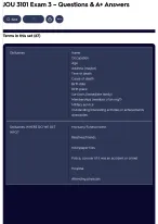 JOU 3101 Exam 3 – Questions & A+ Answers