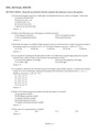 Chemistry practice quiz with answers.