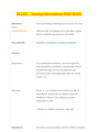 NCLEX _ Nursing Interventions TEST BANK