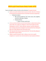 BIOS 255N Final Exam Study Guide APIII | BIOS255N Final Exam Study Guide_Graded A