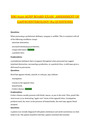 NSG 6320 AGNP BOARD EXAM_2020 | ASSESSMENT OF GASTROENTEROLOGY (84 QUESTIONS)_100% Correct